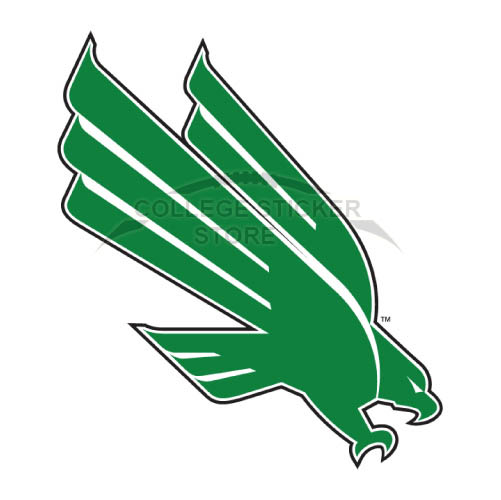 Personal North Texas Mean Green Iron-on Transfers (Wall Stickers)NO.5615